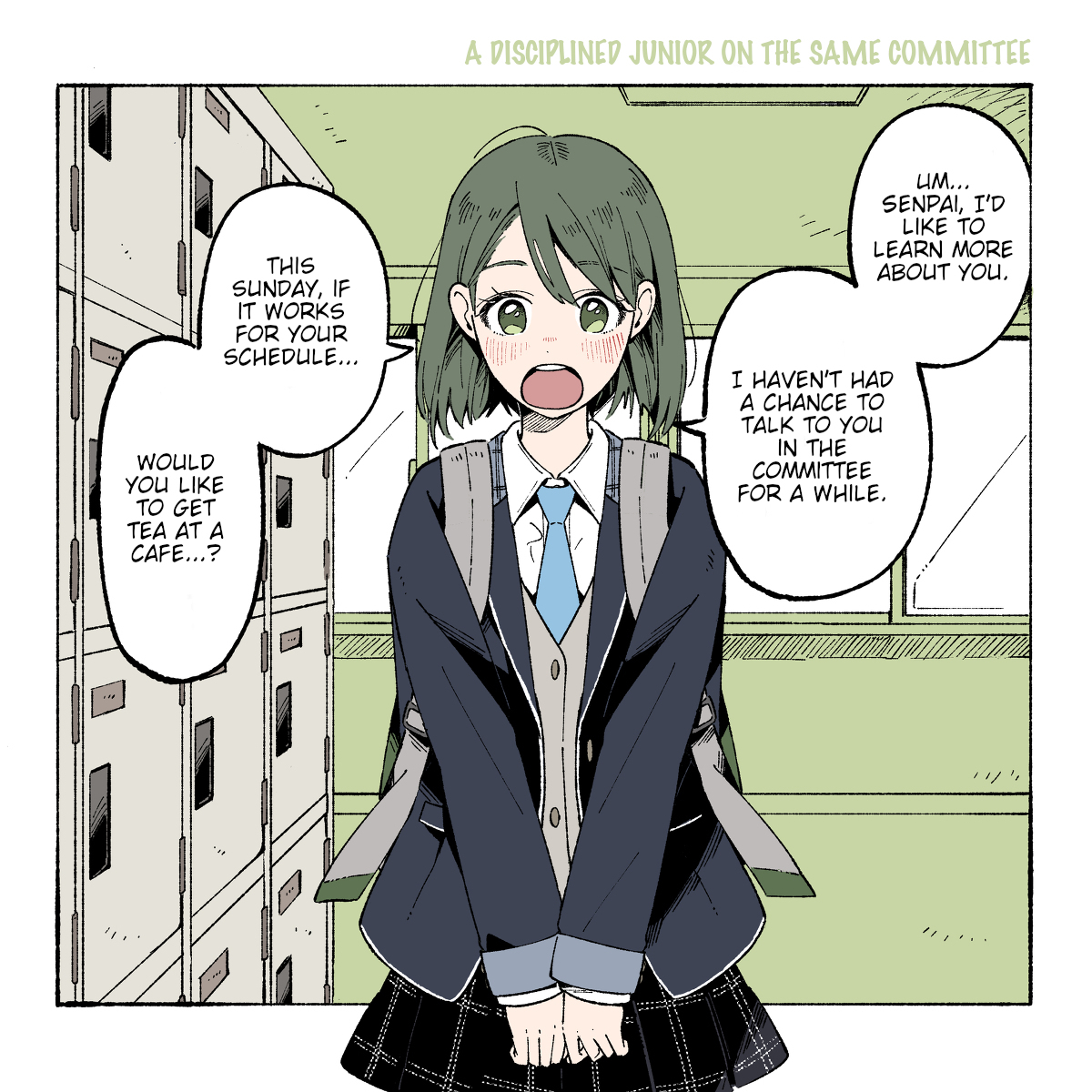Situation Girls That Want to Invite the Person They Like to Hang Out 第2页
