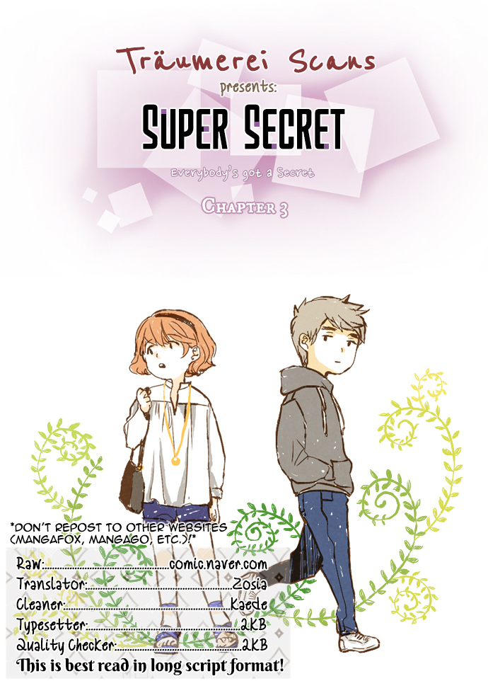 Super Secret Ch. 3 第1页