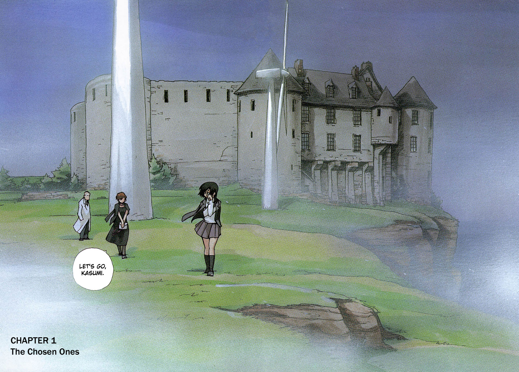 Ibara no Ou 第5页