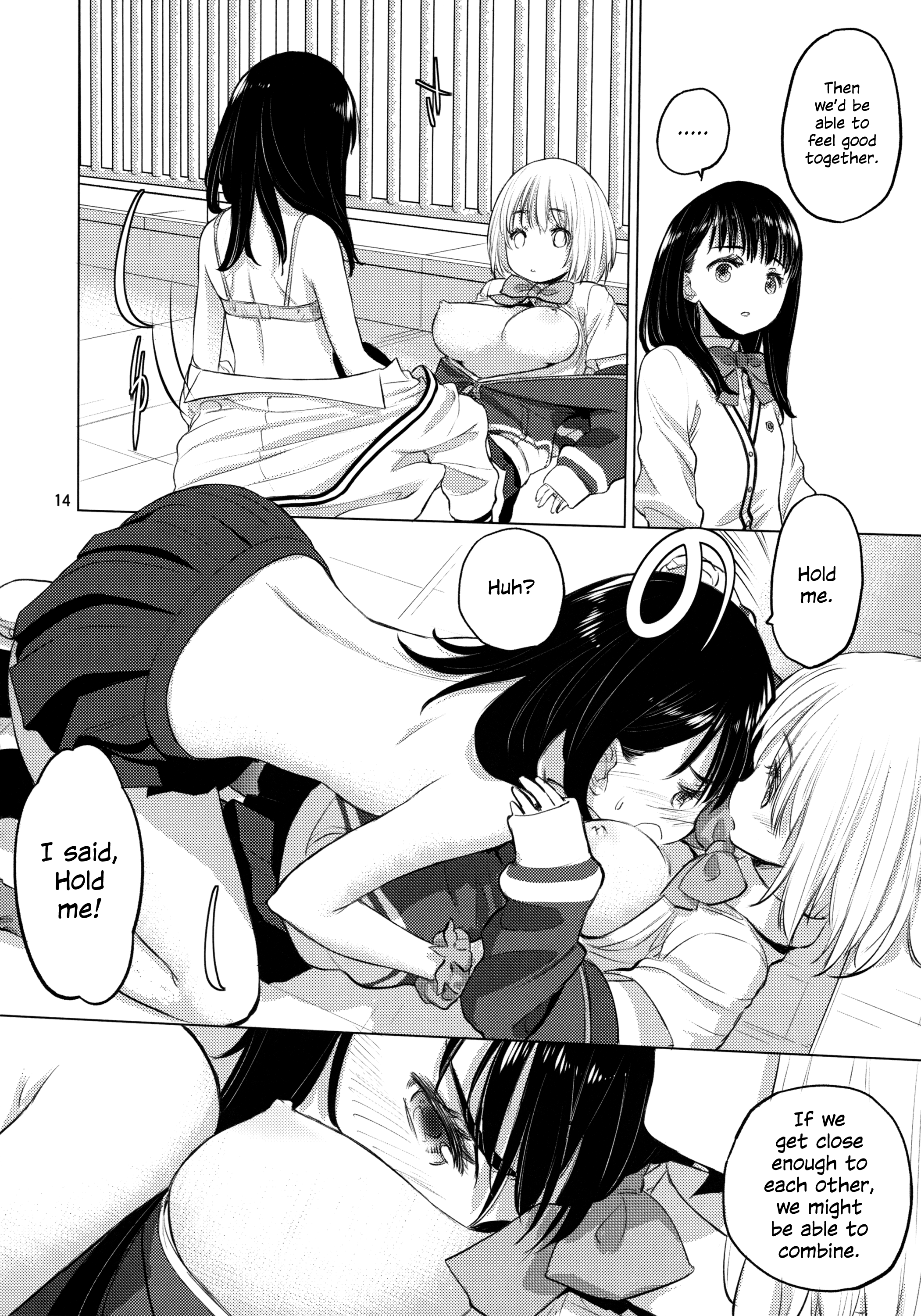 SSSS.Gridman - Put Your Hands Together (Doujinshi) Oneshot 第14页