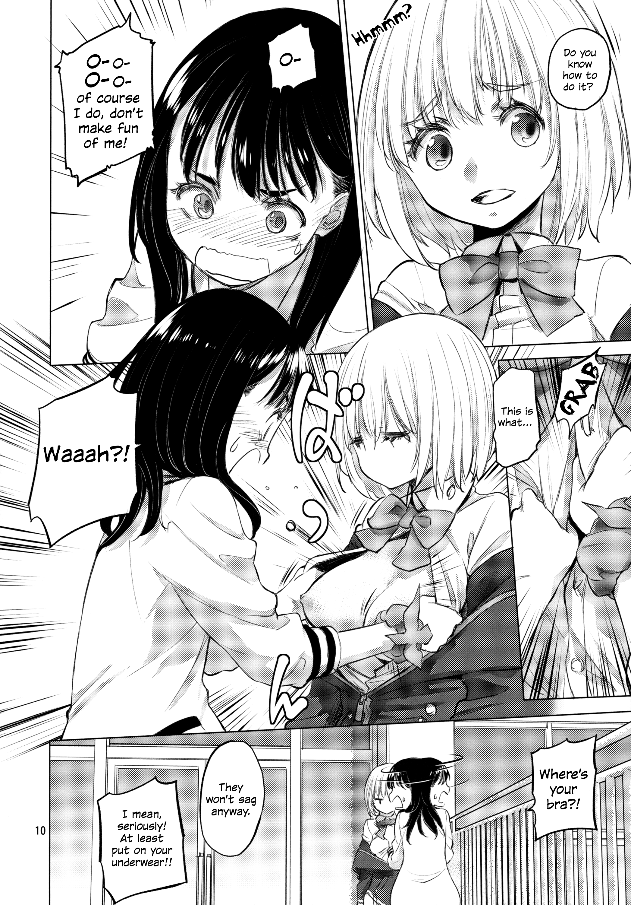 SSSS.Gridman - Put Your Hands Together (Doujinshi) Oneshot 第10页