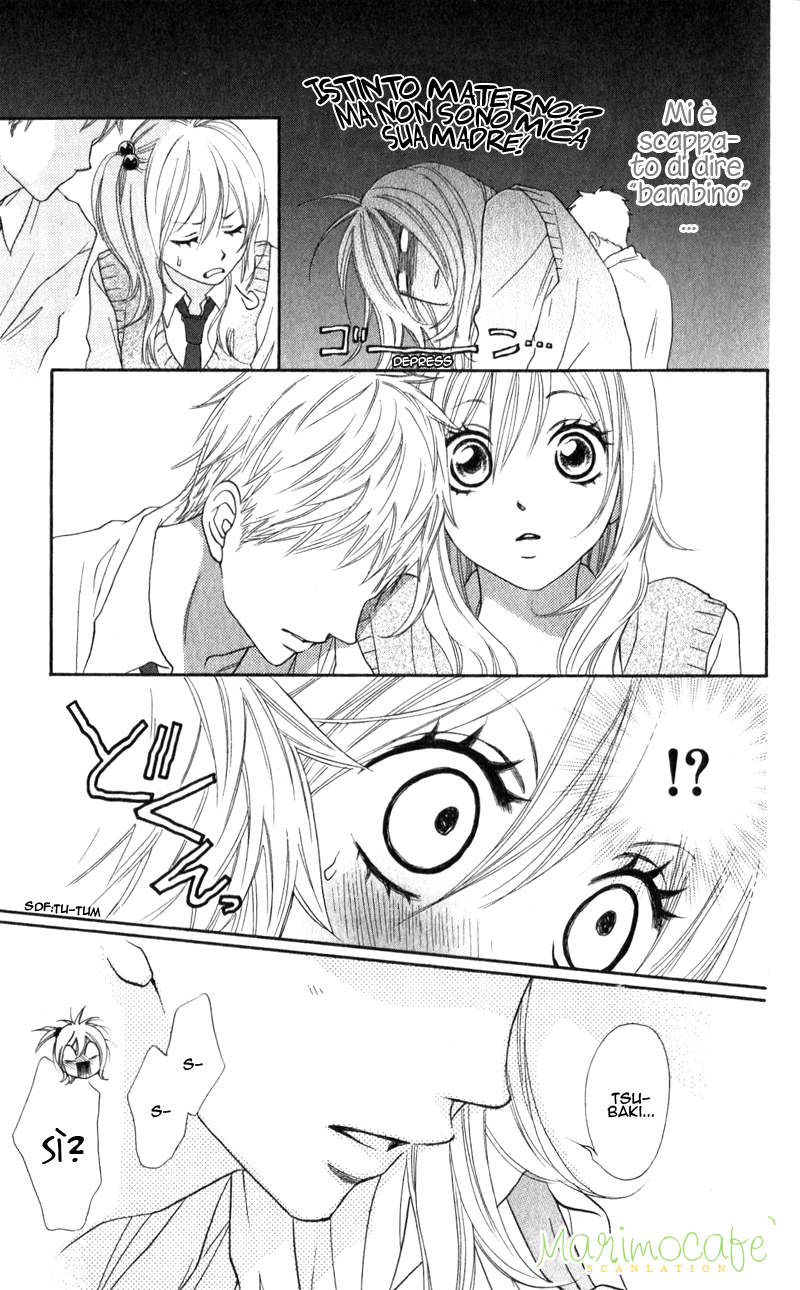 Tsubaki-chan no Nayamigoto Vol. 1 Ch. 2 第11页