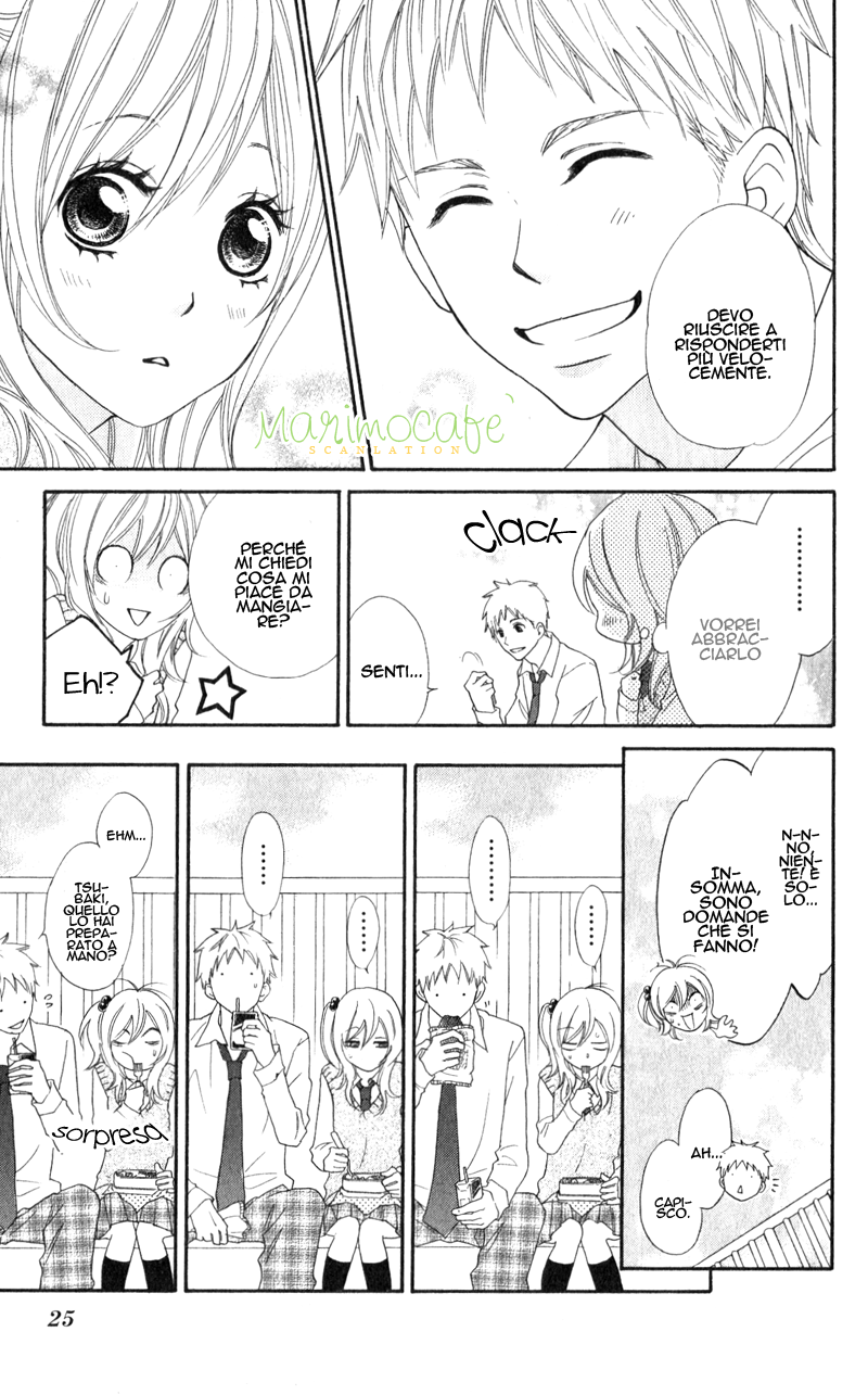 Tsubaki-chan no Nayamigoto Vol. 1 Ch. 2 第9页