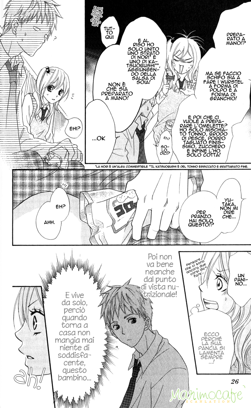 Tsubaki-chan no Nayamigoto Vol. 1 Ch. 2 第10页