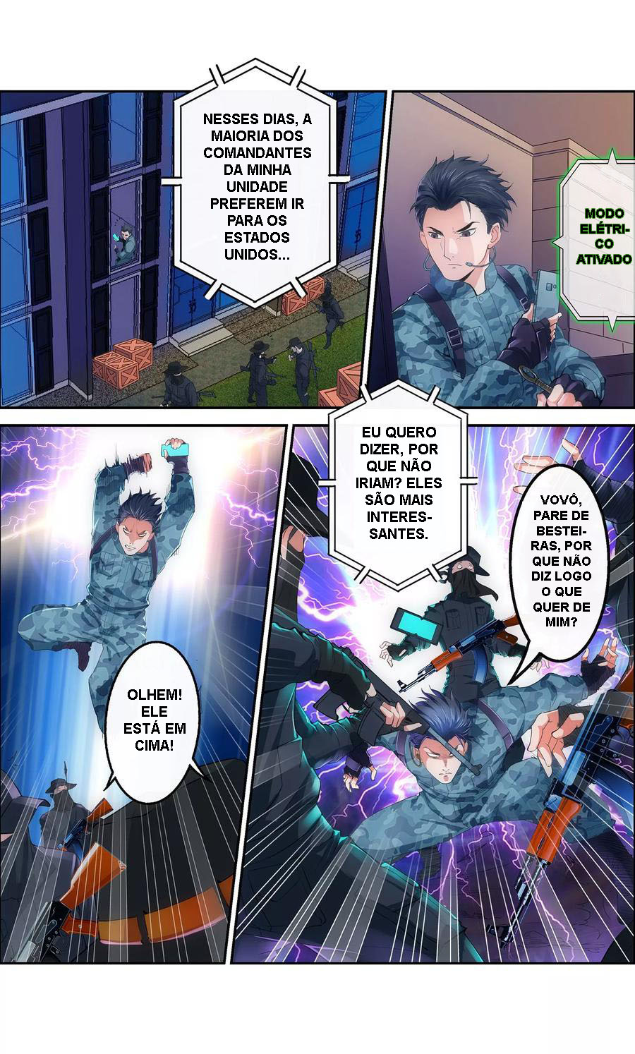 The Peerless Soldier Gângster 第2页