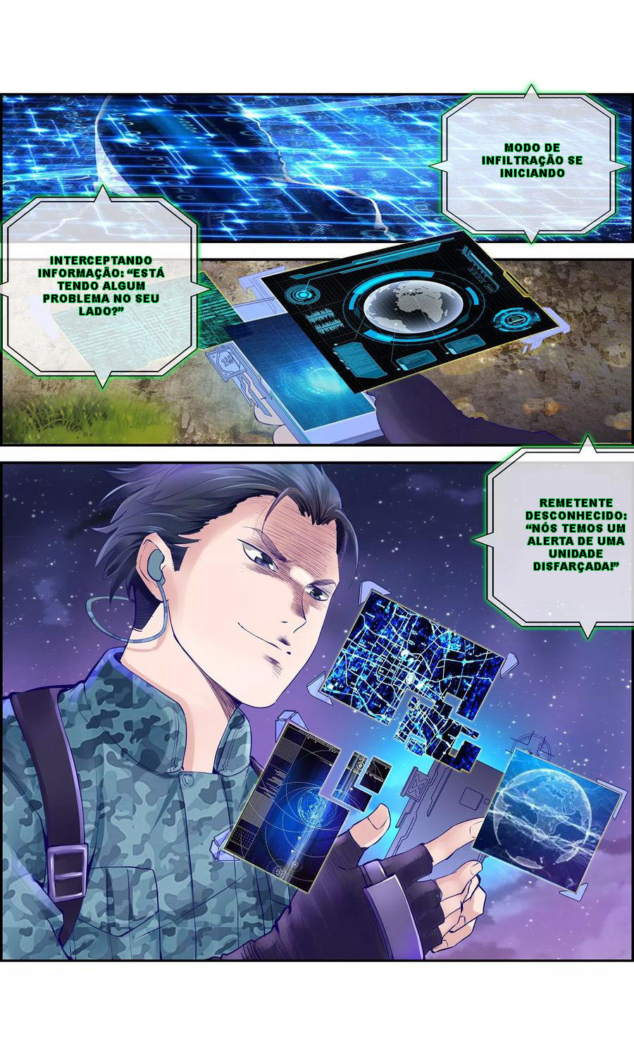 The Peerless Soldier Gângster 第4页