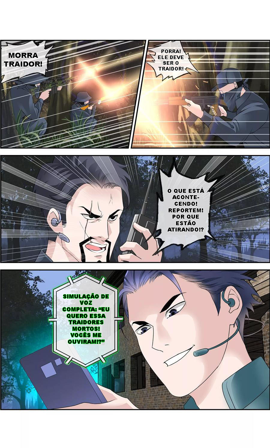 The Peerless Soldier Gângster 第6页