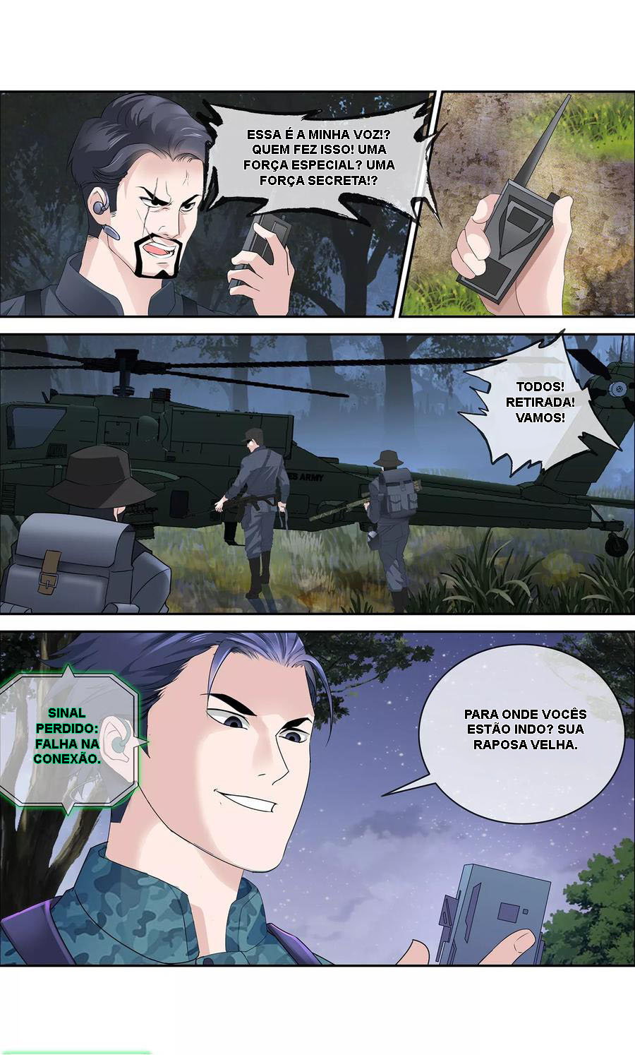 The Peerless Soldier Gângster 第7页
