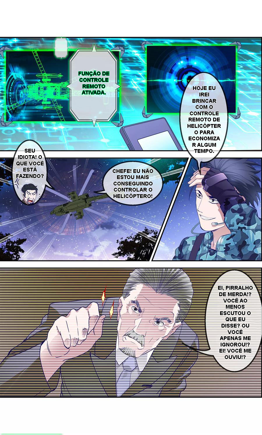 The Peerless Soldier Gângster 第8页