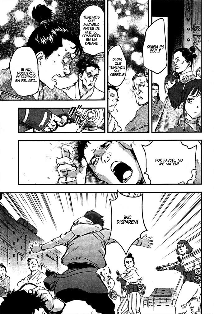 Koutetsujou no Kabaneri Muerte Espantosa 第20页
