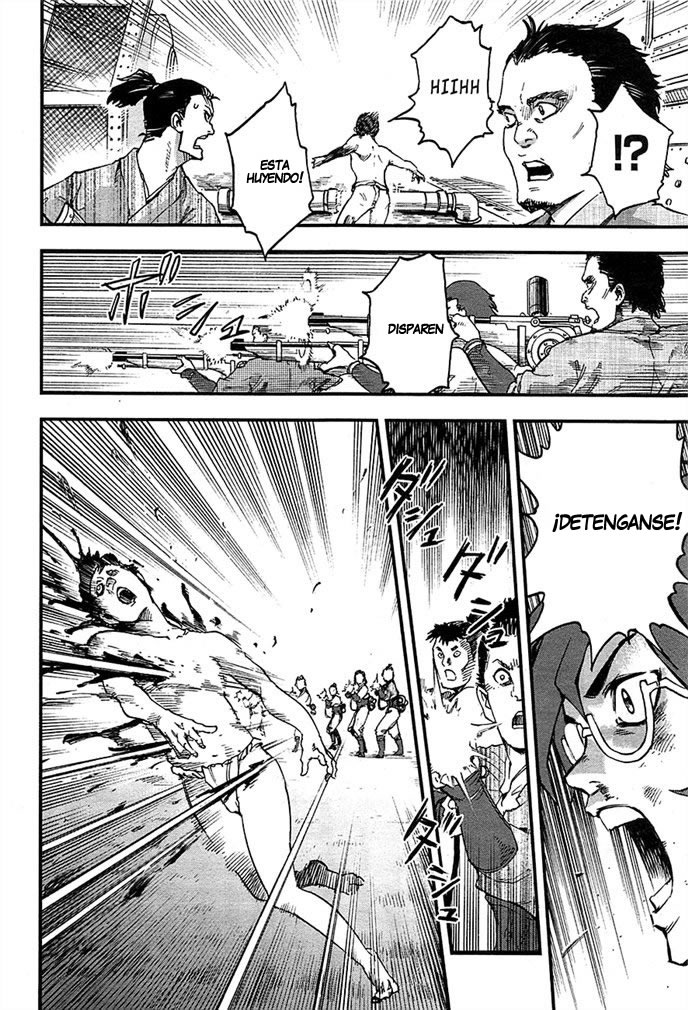 Koutetsujou no Kabaneri Muerte Espantosa 第23页