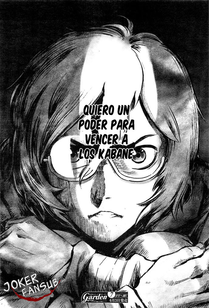 Koutetsujou no Kabaneri Muerte Espantosa 第31页