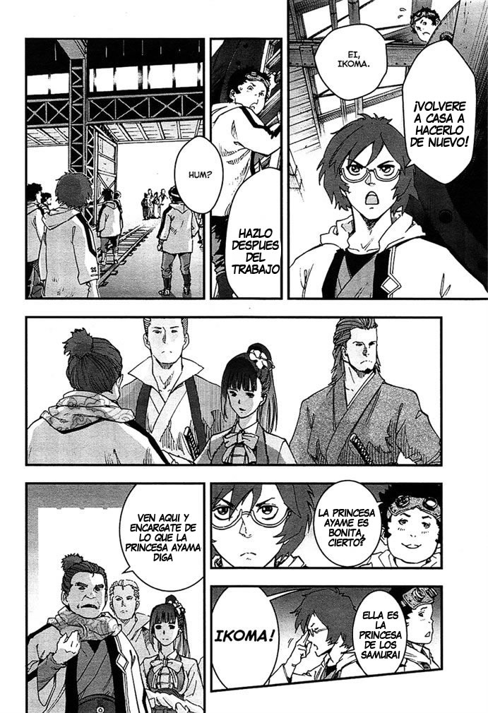 Koutetsujou no Kabaneri 第8页