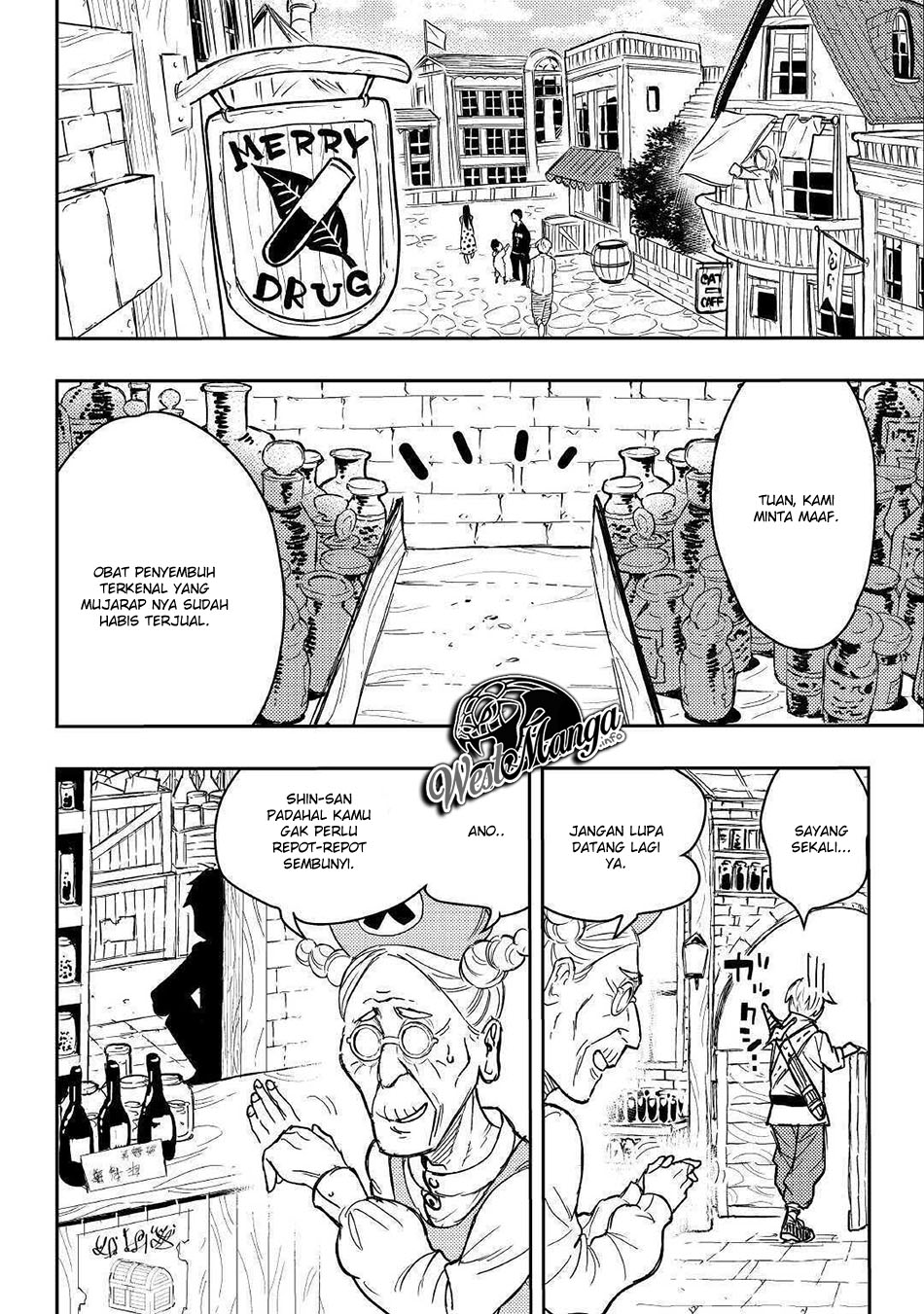 Tensei Kusushi wa Isekai o Meguru 第4页