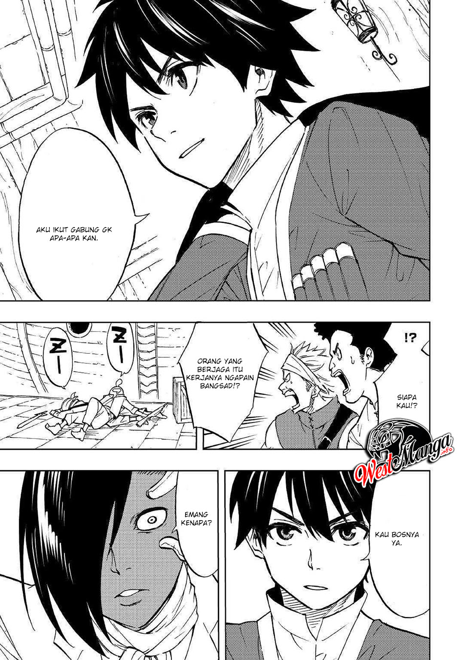 Tensei Kusushi wa Isekai o Meguru Vol. 1 Ch. 1 第31页