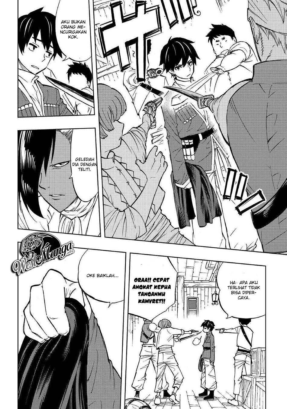 Tensei Kusushi wa Isekai o Meguru Vol. 1 Ch. 1 第32页