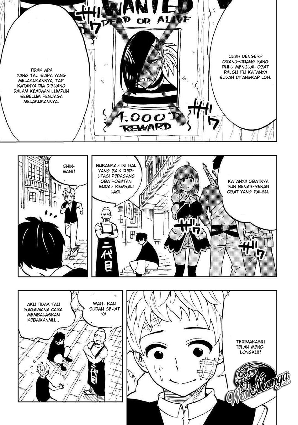 Tensei Kusushi wa Isekai o Meguru Vol. 1 Ch. 1 第41页