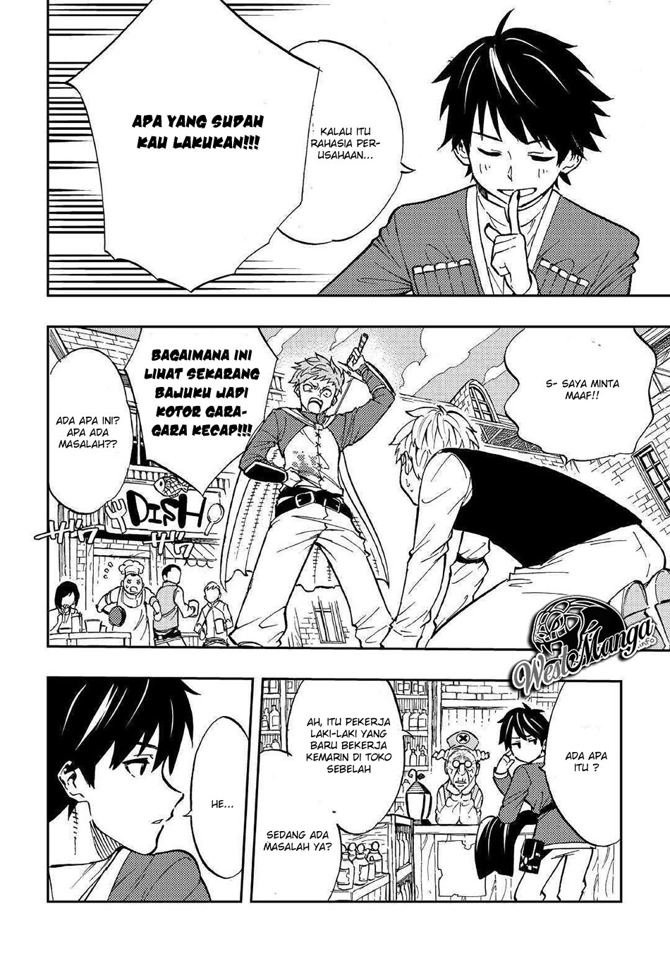 Tensei Kusushi wa Isekai o Meguru 第6页