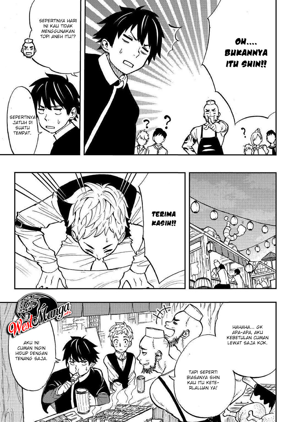 Tensei Kusushi wa Isekai o Meguru Vol. 1 Ch. 1 第9页