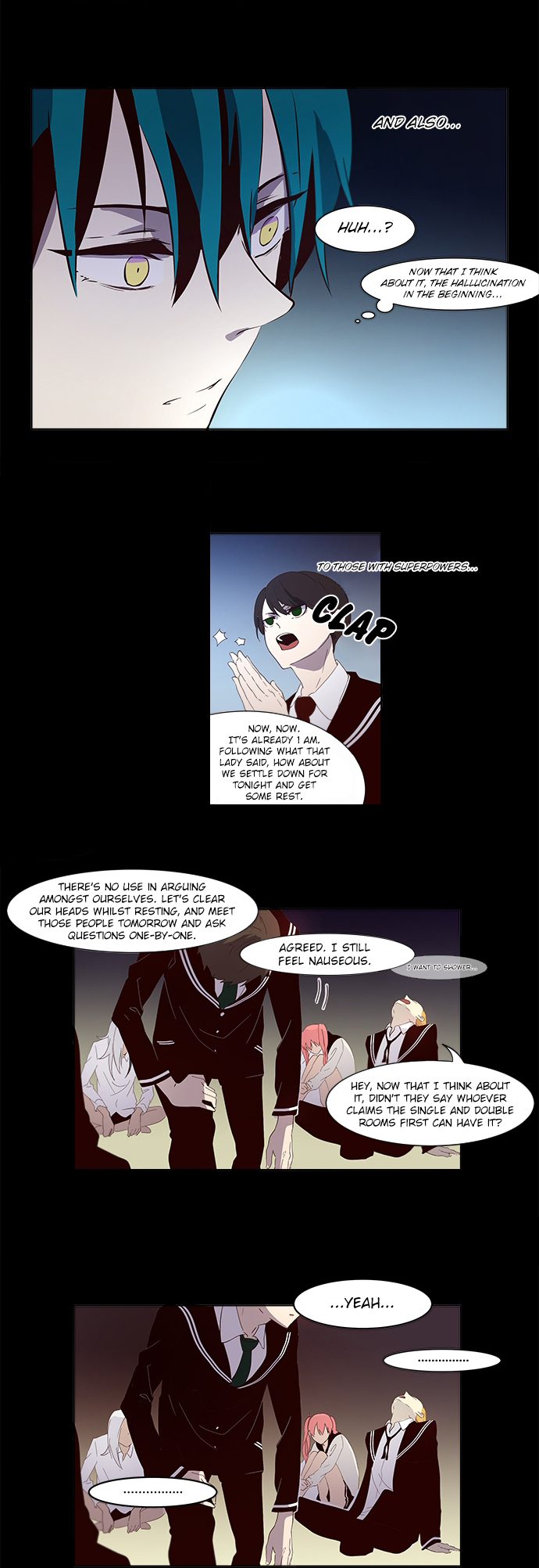Excuse Me, But The World Will Be Gone For A While Ch. 5 第11页