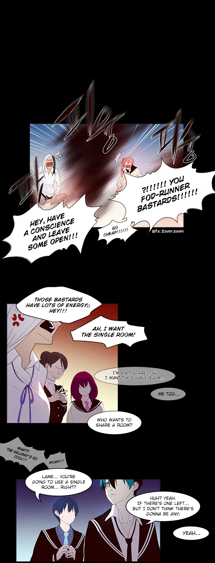 Excuse Me, But The World Will Be Gone For A While Ch. 5 第12页