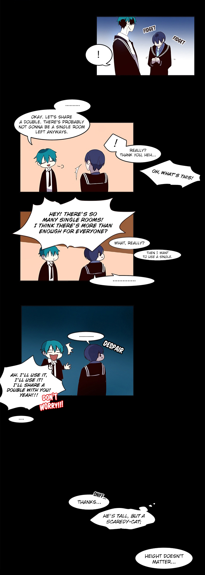 Excuse Me, But The World Will Be Gone For A While Ch. 5 第13页