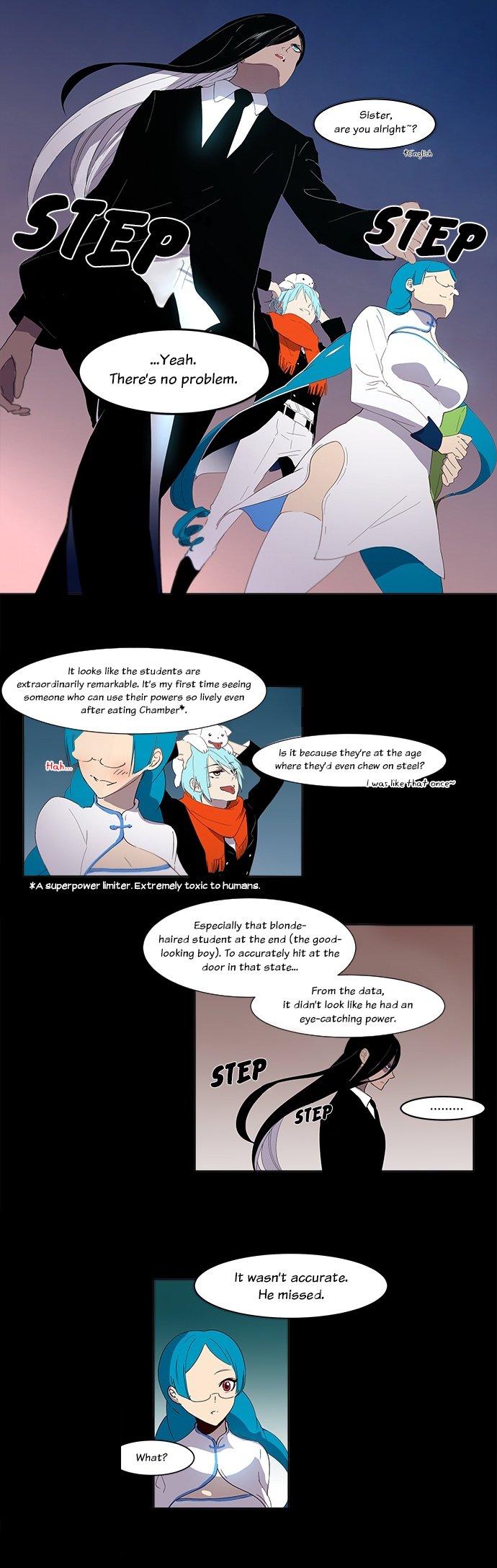 Excuse Me, But The World Will Be Gone For A While Ch. 5 第4页