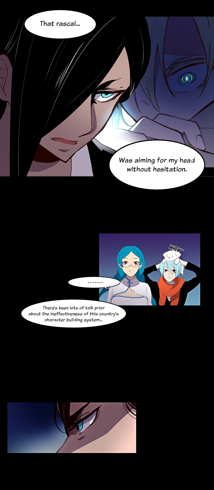 Excuse Me, But The World Will Be Gone For A While Ch. 5 第5页