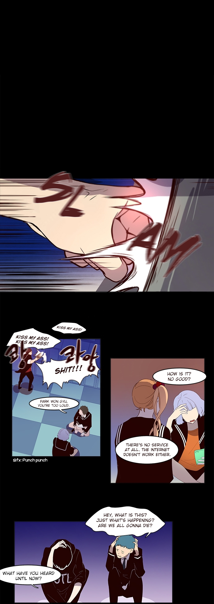 Excuse Me, But The World Will Be Gone For A While Ch. 5 第7页