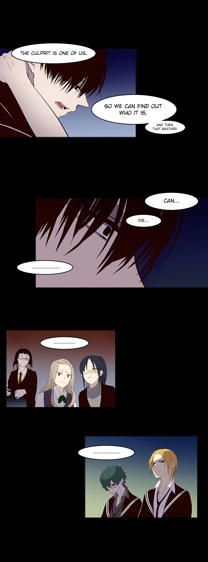 Excuse Me, But The World Will Be Gone For A While Ch. 5 第8页