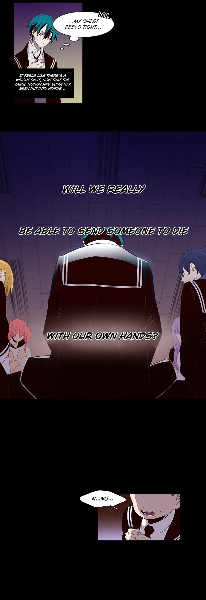 Excuse Me, But The World Will Be Gone For A While Ch. 5 第9页