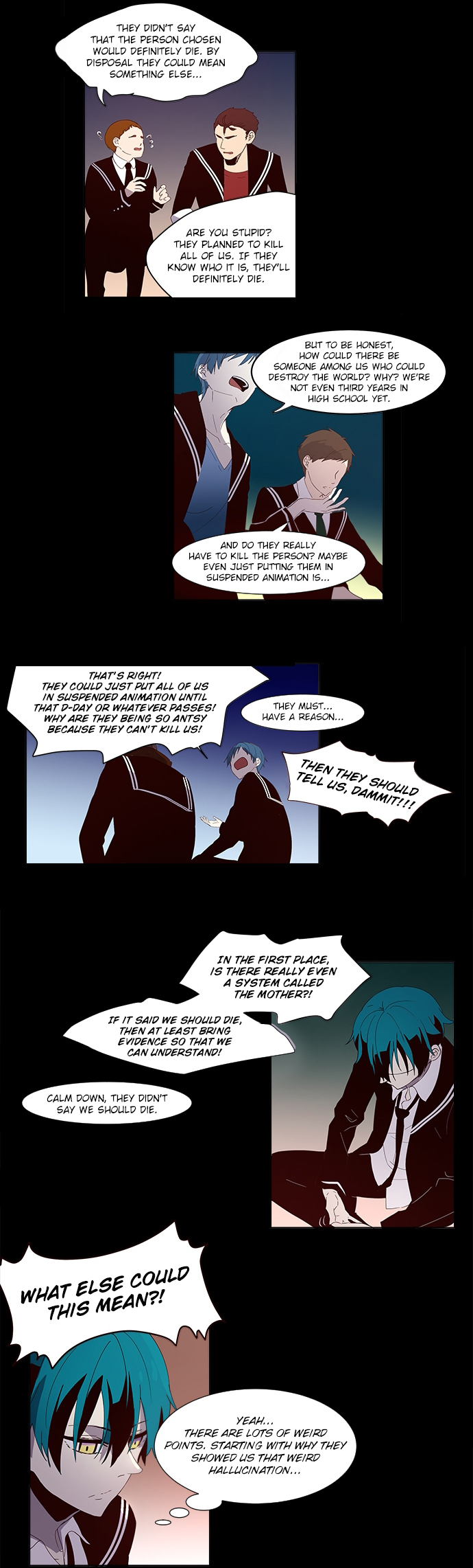 Excuse Me, But The World Will Be Gone For A While Ch. 5 第10页