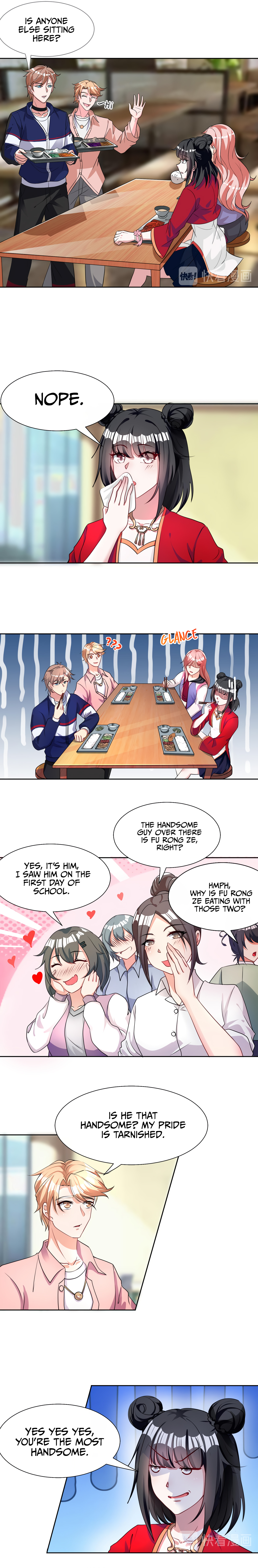 The Governor's Migraine Ch. 4 第3页