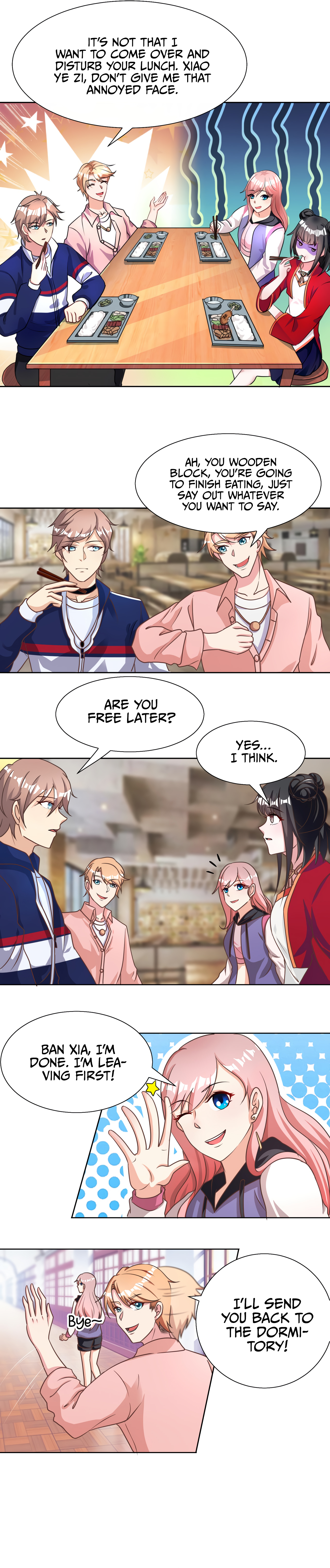 The Governor's Migraine Ch. 4 第4页