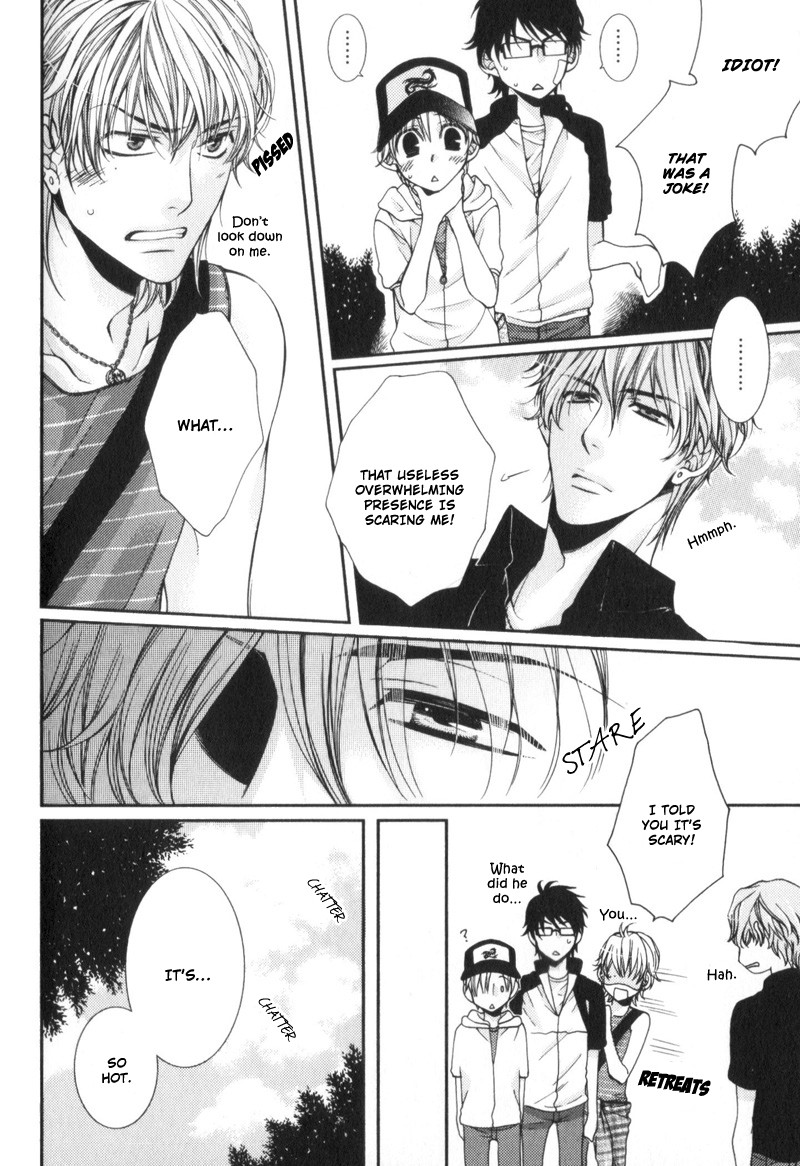 Critical Lovers Vol. 1 Ch. 4 第19页