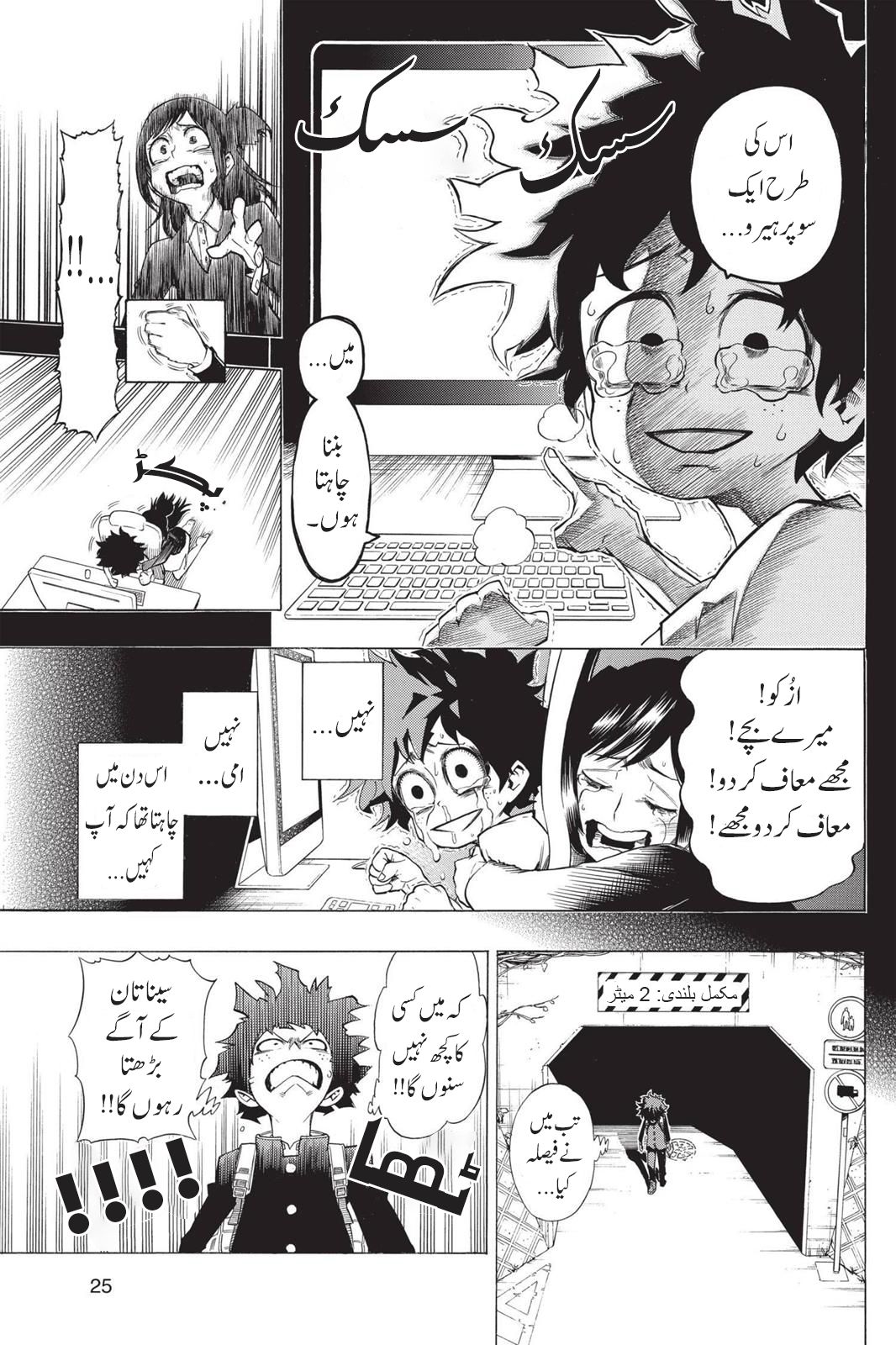 Boku no Hero Academia Izuku Midoria: Aghaaz 第22页