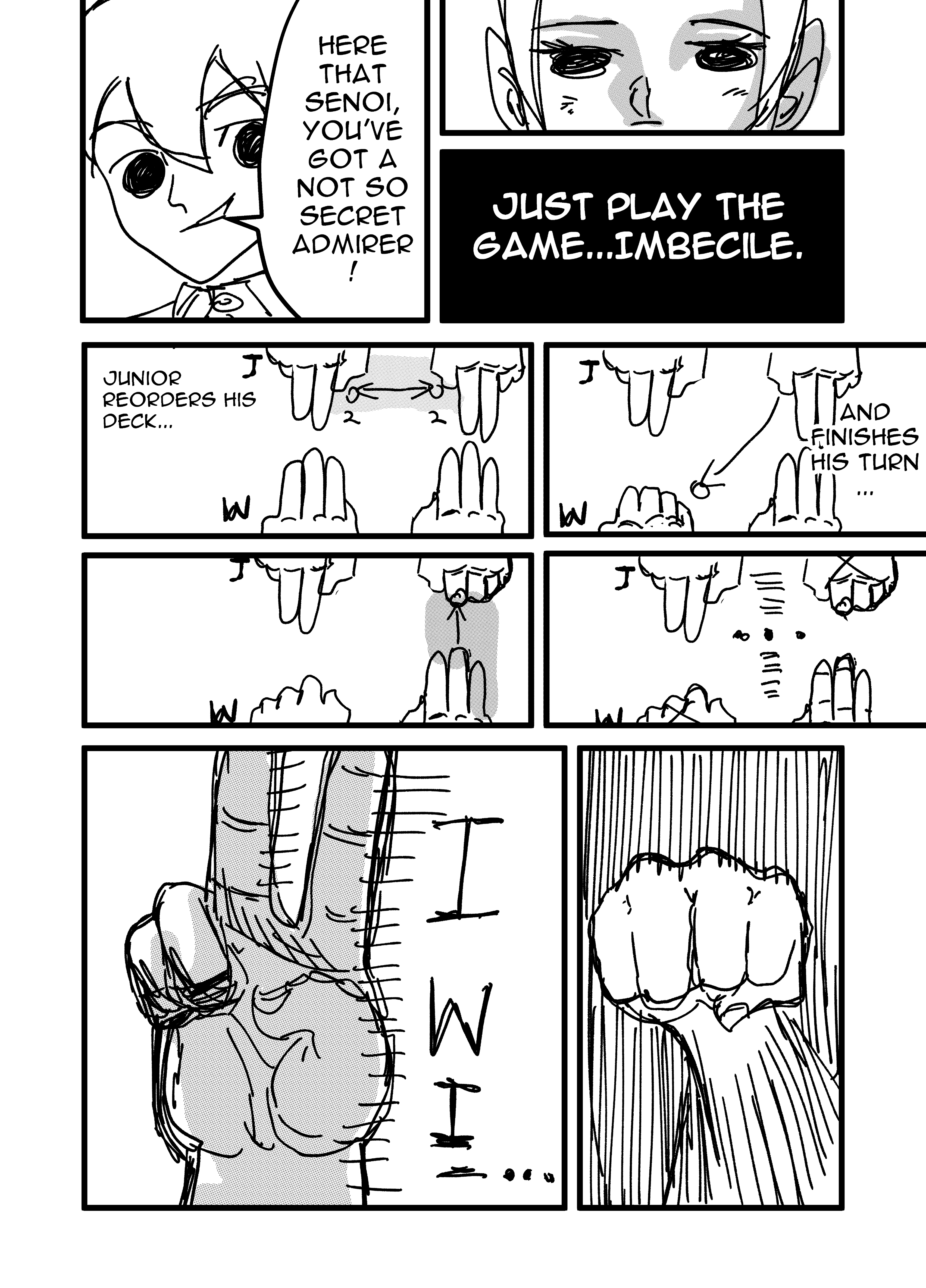 10 Finger Death Waltz Oneshot 第13页