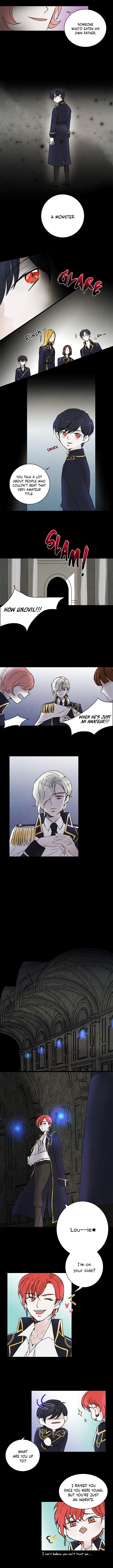 The Flower of Vampires Ch. 4 第5页
