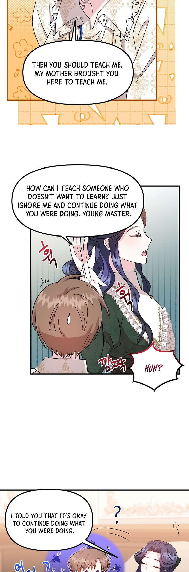 I Became the Tutor of the Royal Twins Ch. 2 第27页