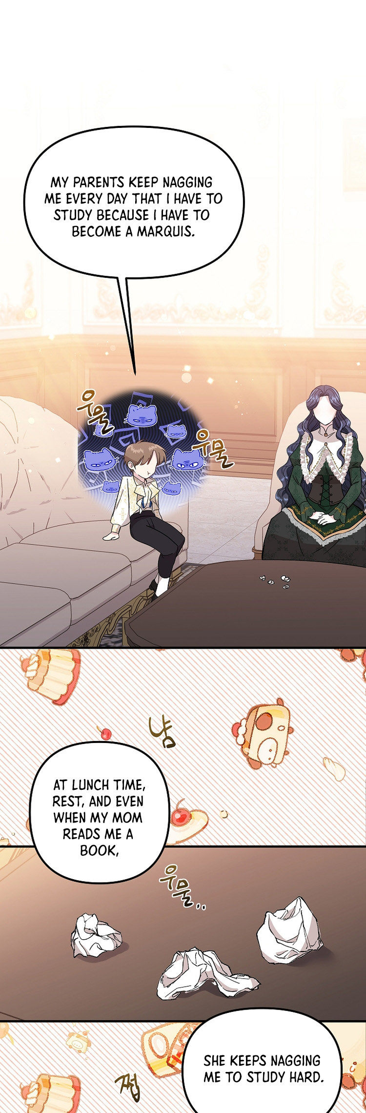 I Became the Tutor of the Royal Twins Ch. 2 第42页