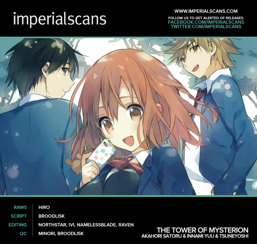 The Tower of Mysterion Vol. 1 Ch. 6 第2页