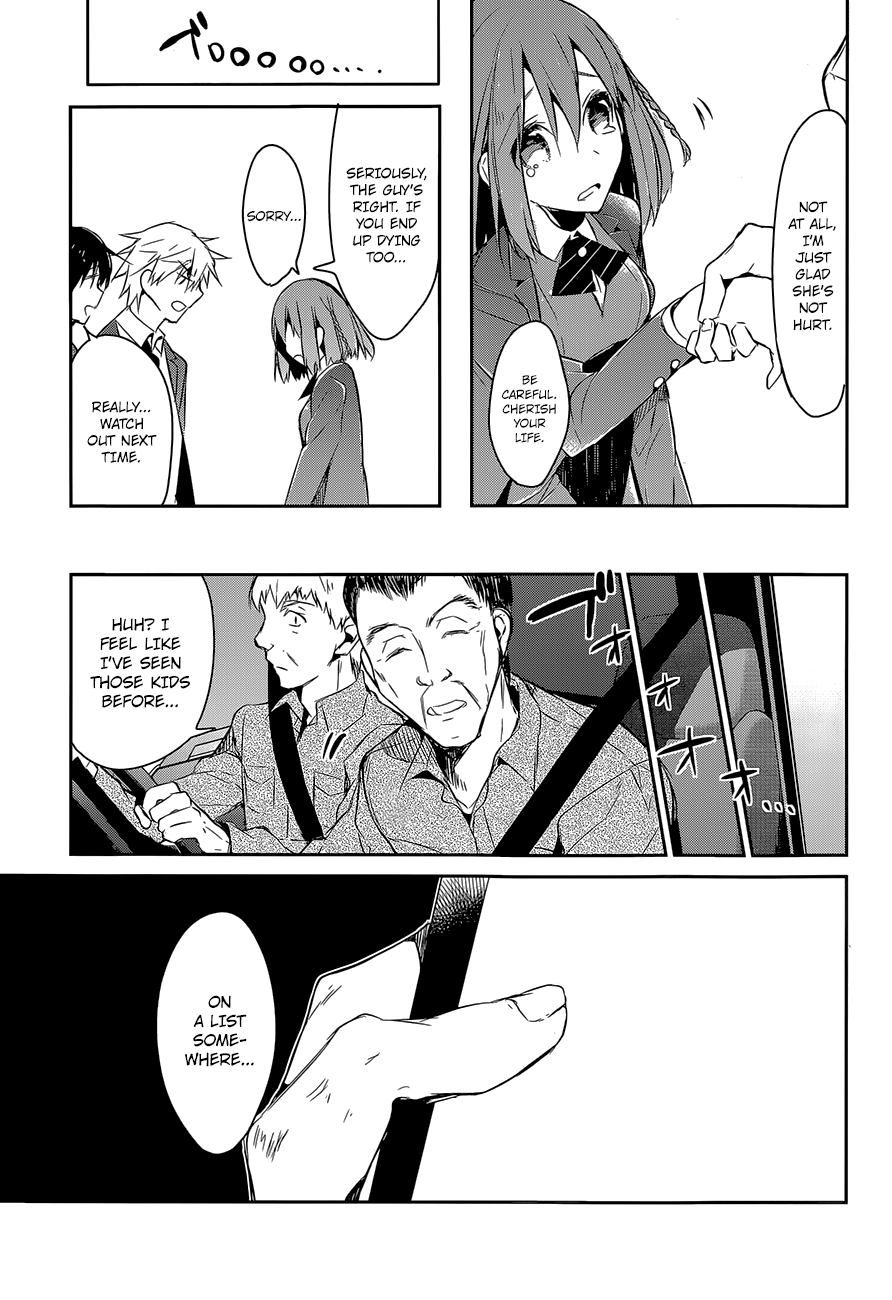 The Tower of Mysterion Vol. 1 Ch. 6 第14页