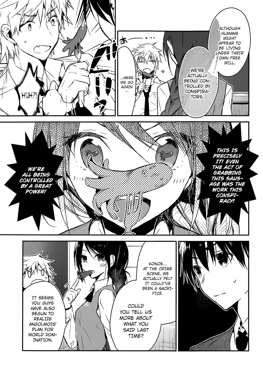 The Tower of Mysterion Vol. 1 Ch. 6 第8页