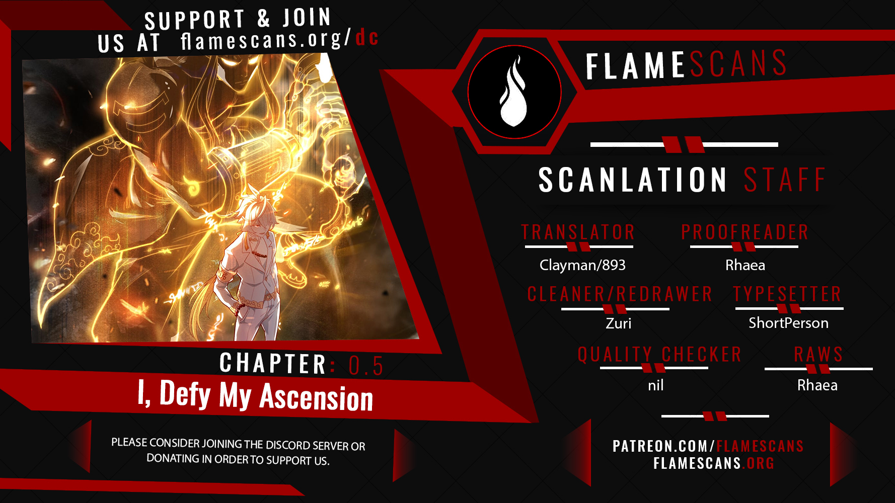 I Defy My Ascension 第1页