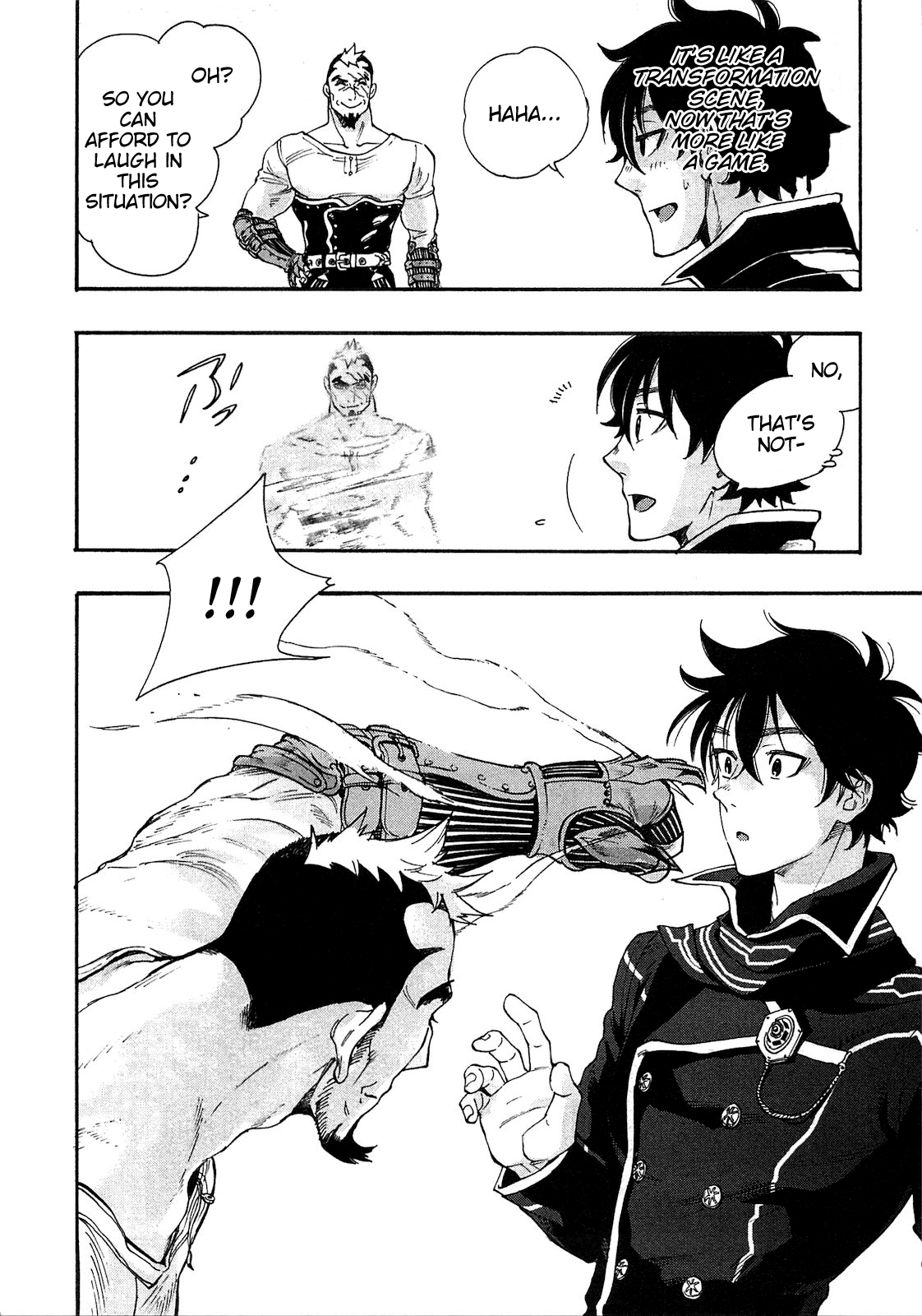 The New Gate Vol. 1 Ch. 4 第4页
