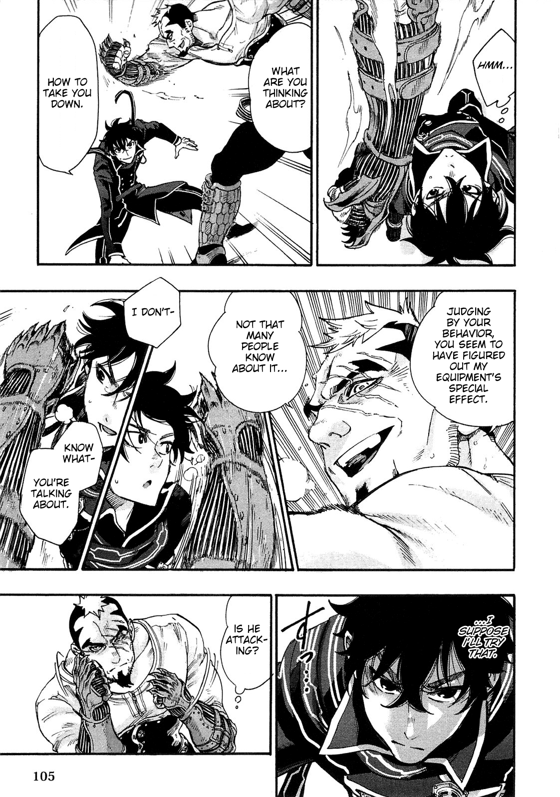 The New Gate Vol. 1 Ch. 4 第7页