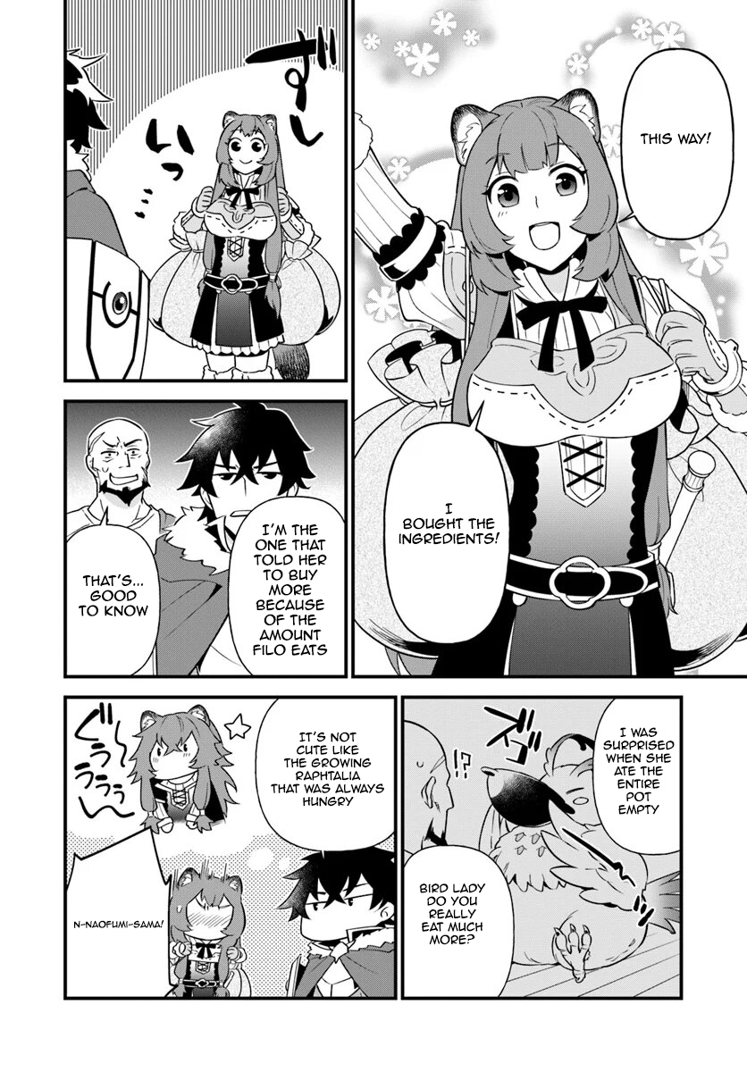 Tate no Yuusha no Oshinagaki Vol. 1 Ch. 4 第8页