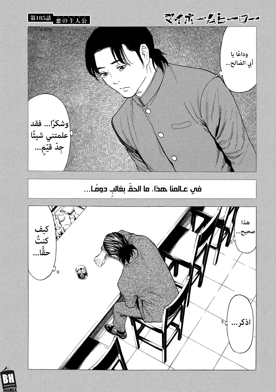 My Home Hero Vol. 22 Ch. 185 第10页