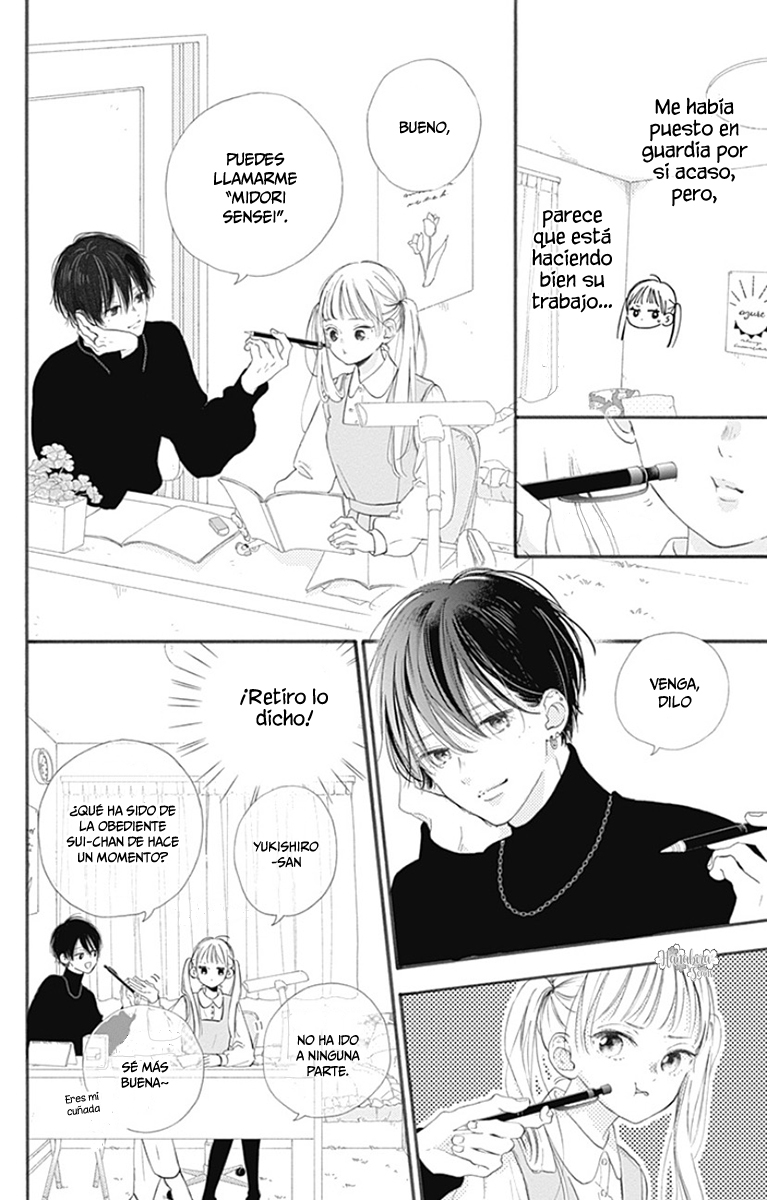 Onee-chan no Midori-kun La persona que no soporto 第23页