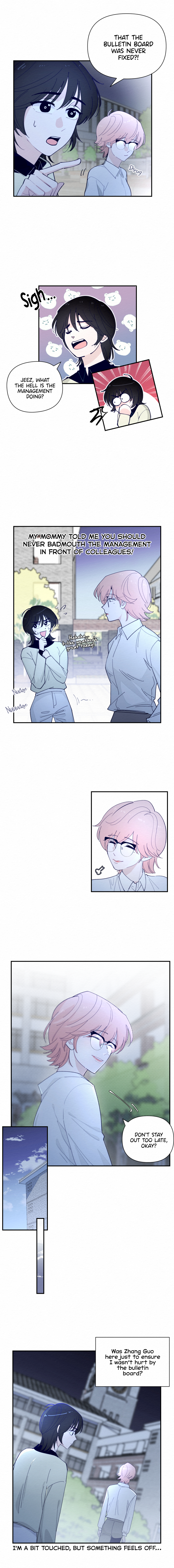 A Fruitless Betrothal Don't be late to Geography class 第2页